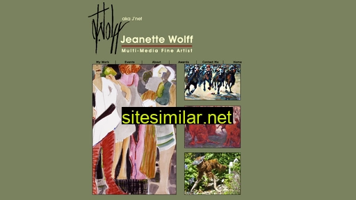 jeanettewolff.com alternative sites