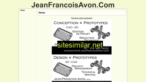 Jeanfrancoisavon similar sites