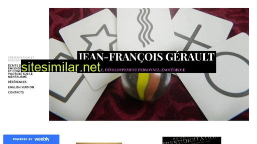jeanfrancoisgerault.com alternative sites
