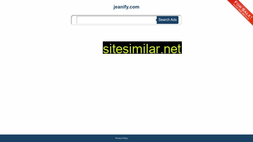 jeanify.com alternative sites