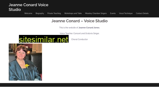 jeanneconard-voicestudio.com alternative sites