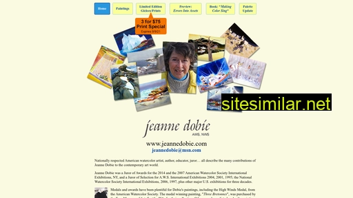 jeannedobie.com alternative sites