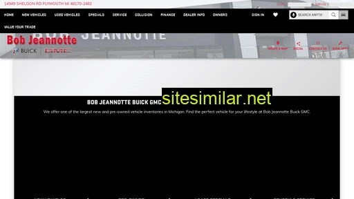 Jeannotte similar sites