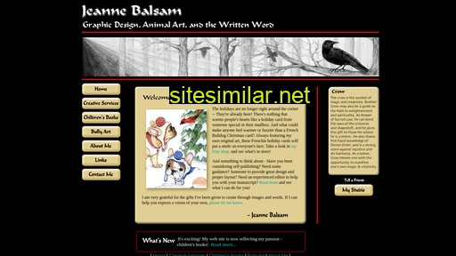 jeannebalsam.com alternative sites