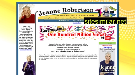 jeannerobertson.com alternative sites
