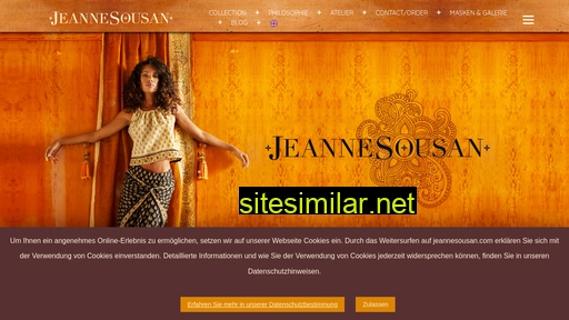 jeannesousan.com alternative sites