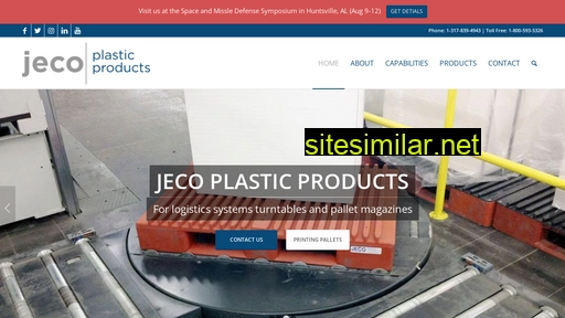 Jecoplastics similar sites