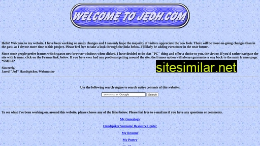 jedh.com alternative sites