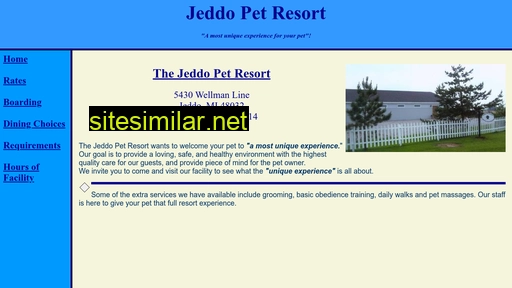 jeddopetresort.com alternative sites