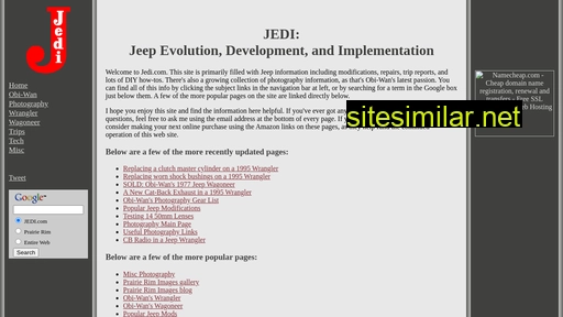 jedi.com alternative sites