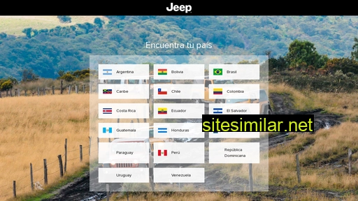 jeep-latam.com alternative sites
