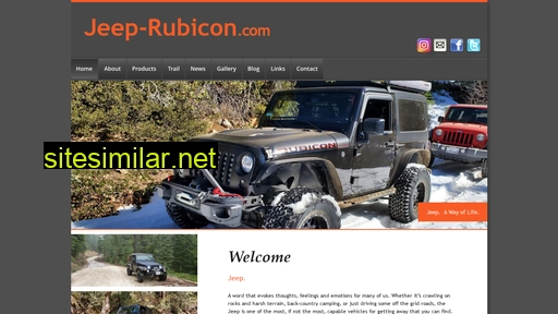 jeep-rubicon.com alternative sites