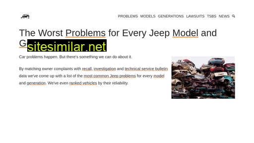 jeepproblems.com alternative sites