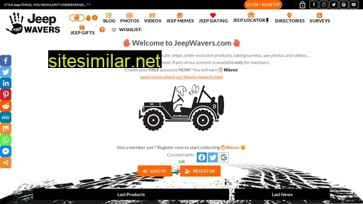 jeepwavers.com alternative sites