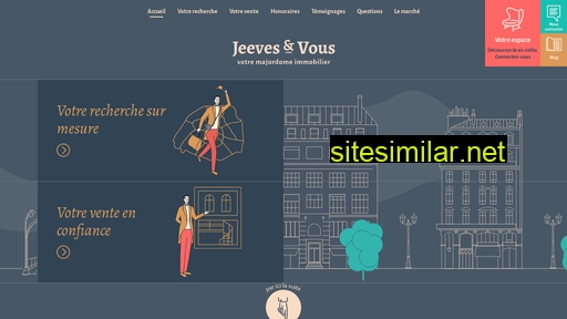 jeevesetvous.com alternative sites