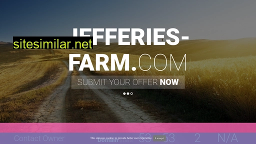 jefferies-farm.com alternative sites
