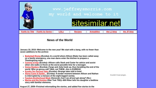 jeffreysmorris.com alternative sites
