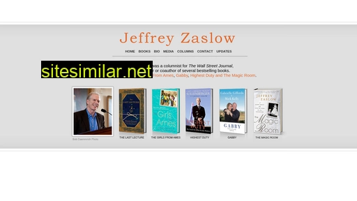 jeffzaslow.com alternative sites