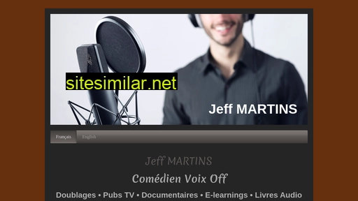 Jeff-martins similar sites