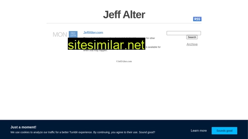 jeffalter.com alternative sites