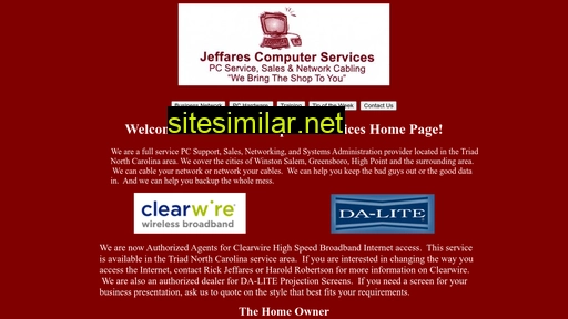 jeffaresinc.com alternative sites