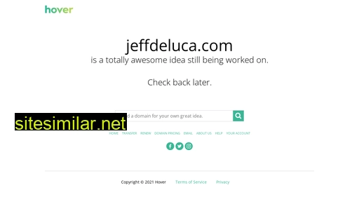 Jeffdeluca similar sites