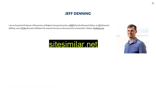 jeffdenning.com alternative sites