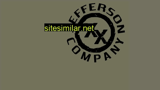 jeffersoncompany.com alternative sites