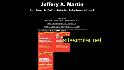 jefferymartin.com alternative sites