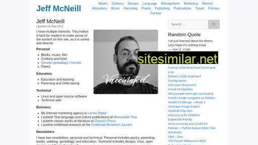 Jeffmcneill similar sites