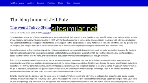 jeffputz.com alternative sites