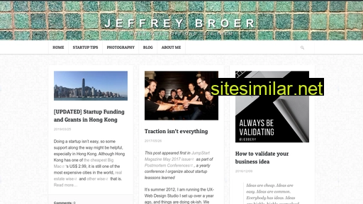 jeffreybroer.com alternative sites