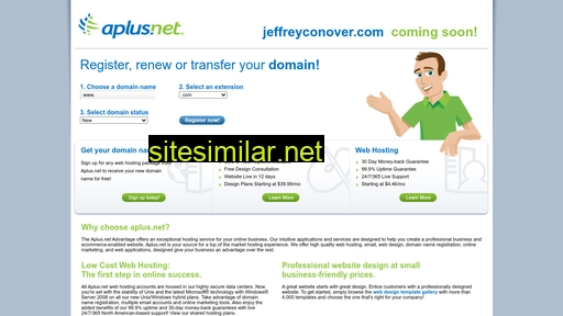 jeffreyconover.com alternative sites