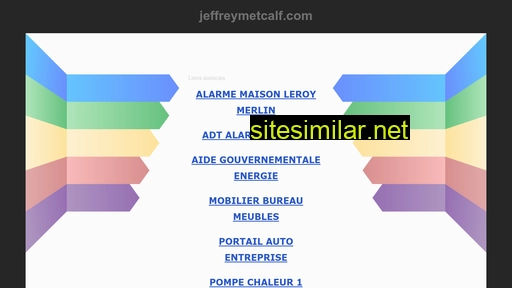jeffreymetcalf.com alternative sites