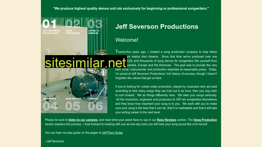 Jeffseverson similar sites