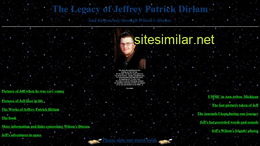 jeffslegacy.com alternative sites