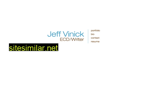 jeffvinick.com alternative sites