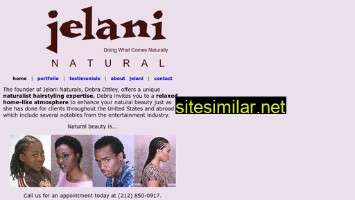 Jelanisnaturals similar sites