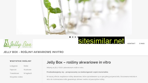 jellybox-invitro.com alternative sites