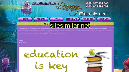 jellyfishlearningcenter.com alternative sites