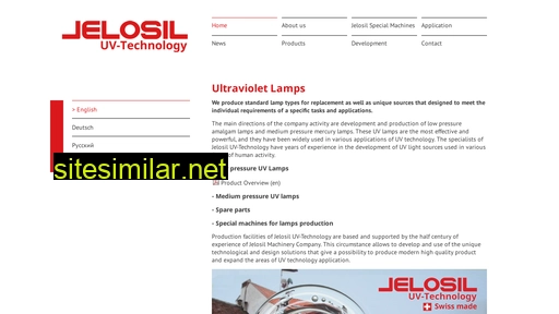 jelosil-uvt.com alternative sites
