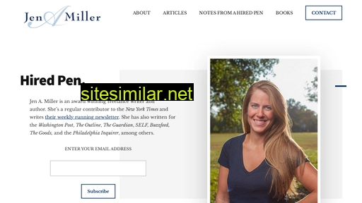 jenamiller.com alternative sites