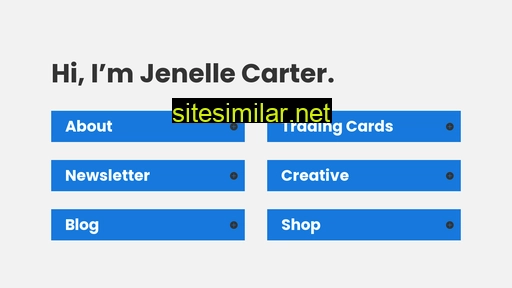 jenellecarter.com alternative sites