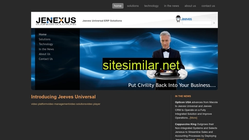 Jenexus similar sites
