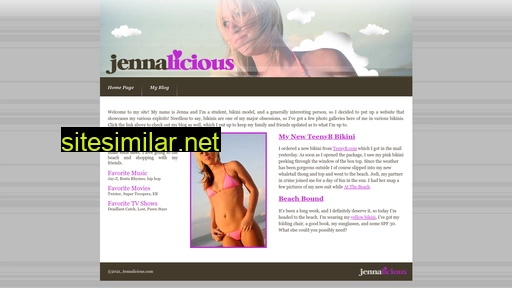 jennalicious.com alternative sites