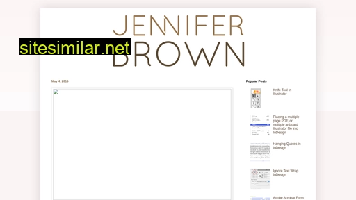 Jenniferbrowndesigns similar sites