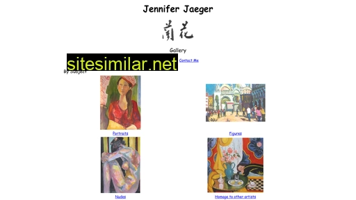 Jenniferjaeger similar sites