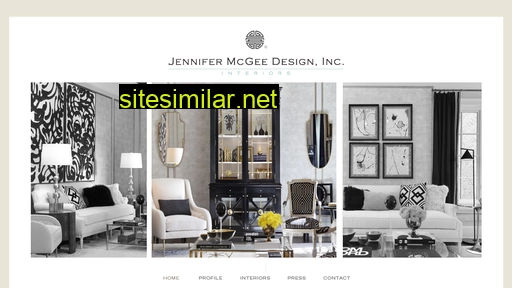 Jennifermcgeedesign similar sites
