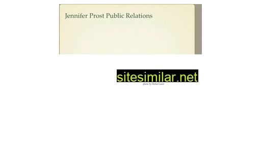 Jenniferprost similar sites