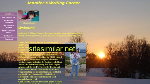 jenniferswritingcorner.com alternative sites